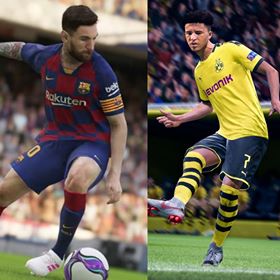 PES v FIFA: The Great&nbsp;Debate